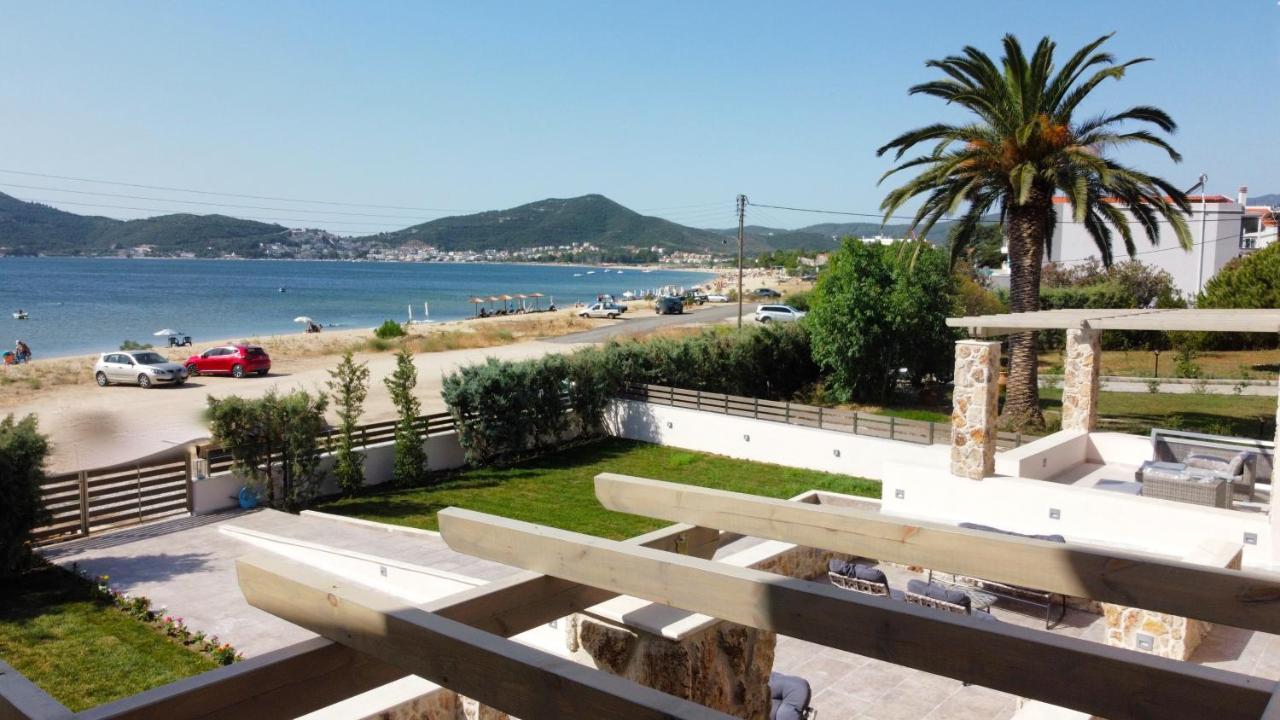 Steleni Seaside Apartments Nea Iraklitsa Bagian luar foto
