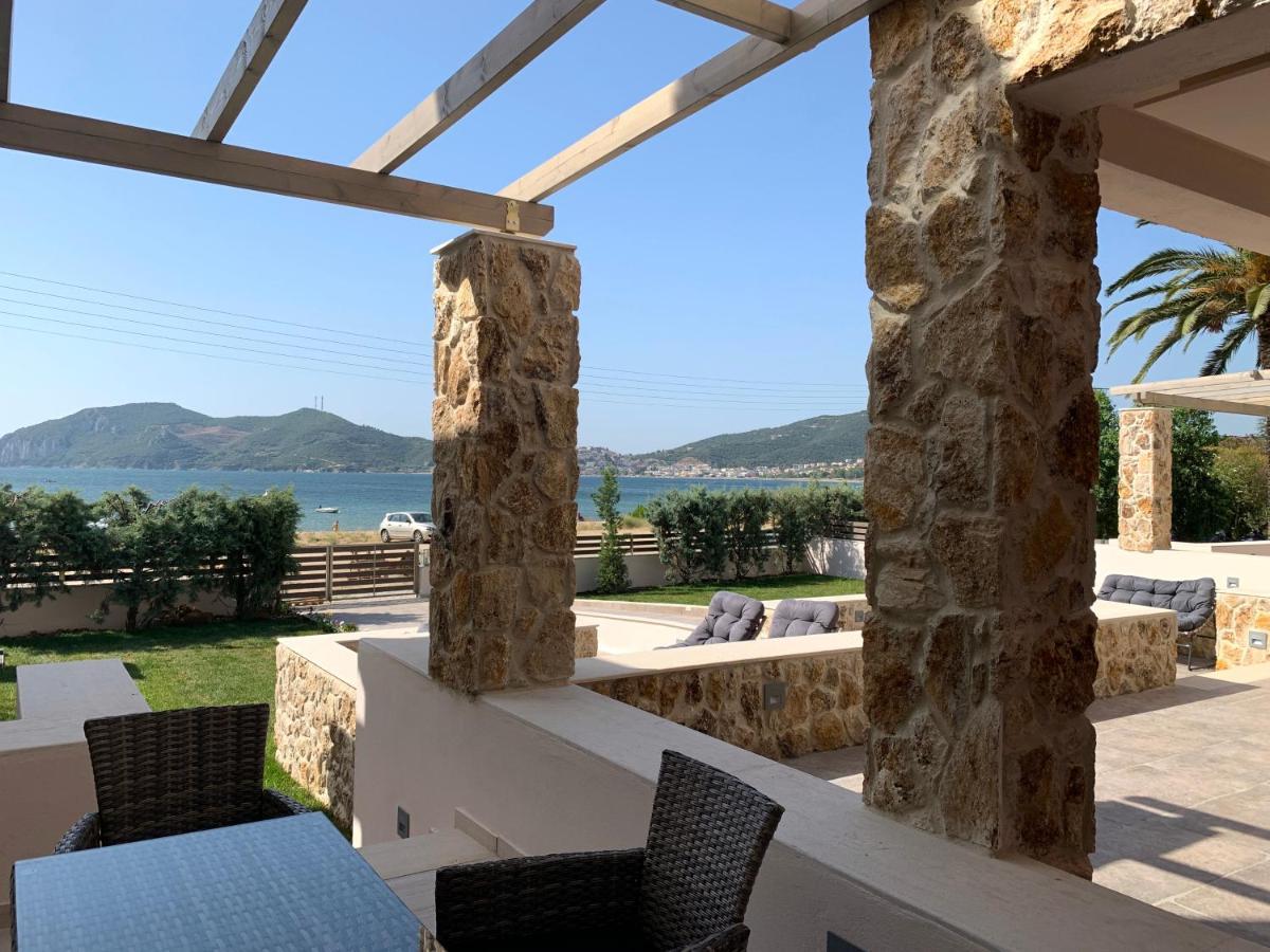 Steleni Seaside Apartments Nea Iraklitsa Bagian luar foto