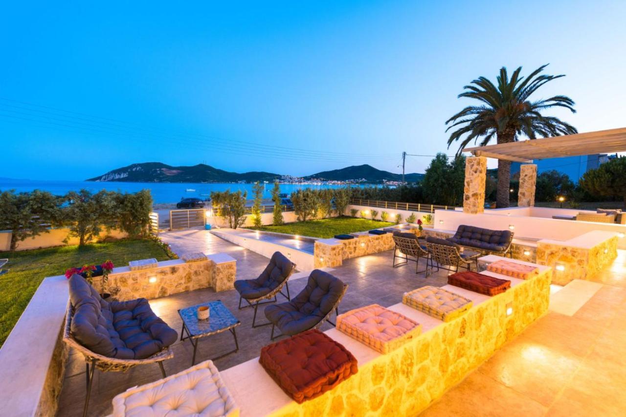 Steleni Seaside Apartments Nea Iraklitsa Bagian luar foto