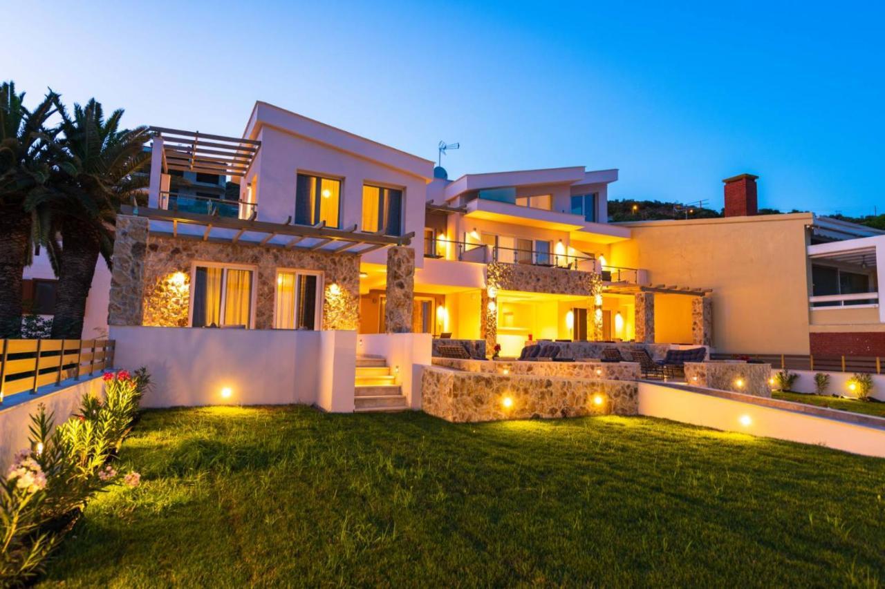 Steleni Seaside Apartments Nea Iraklitsa Bagian luar foto