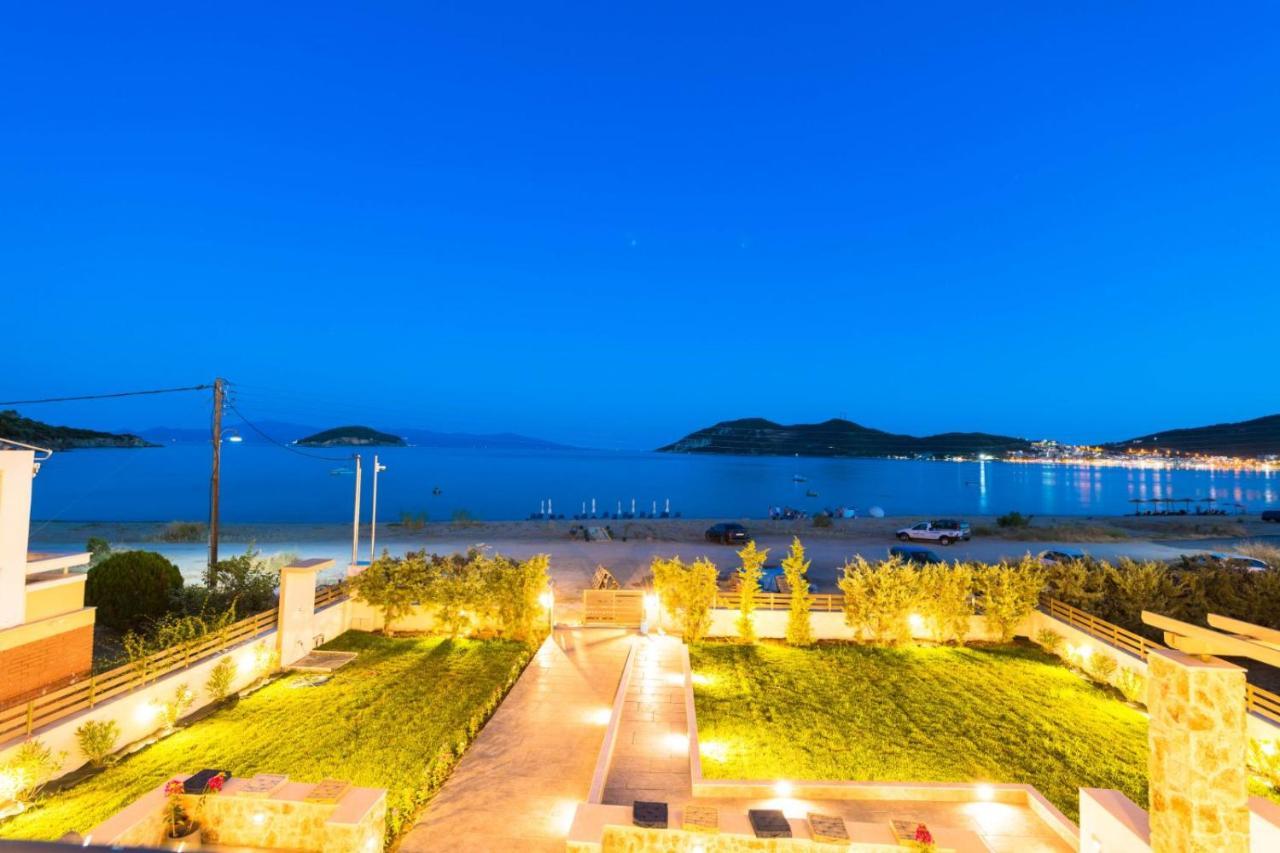 Steleni Seaside Apartments Nea Iraklitsa Bagian luar foto
