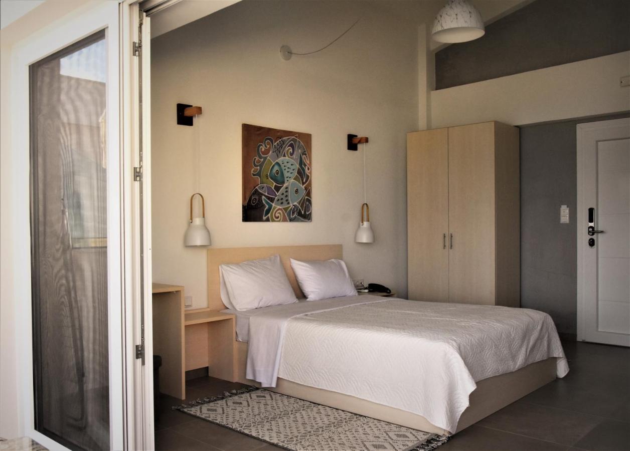 Steleni Seaside Apartments Nea Iraklitsa Bagian luar foto