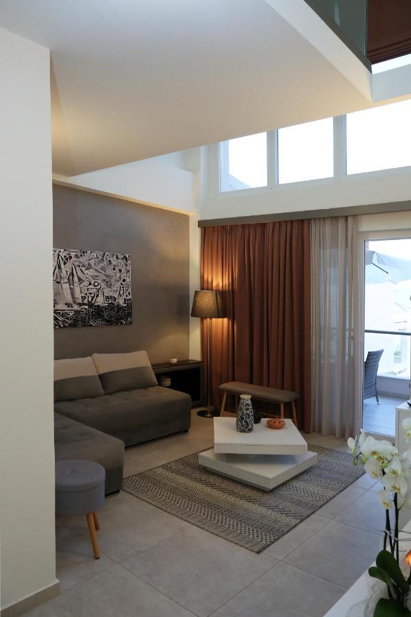 Steleni Seaside Apartments Nea Iraklitsa Bagian luar foto