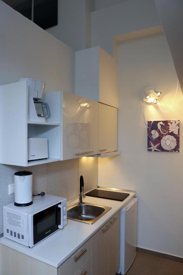 Steleni Seaside Apartments Nea Iraklitsa Bagian luar foto