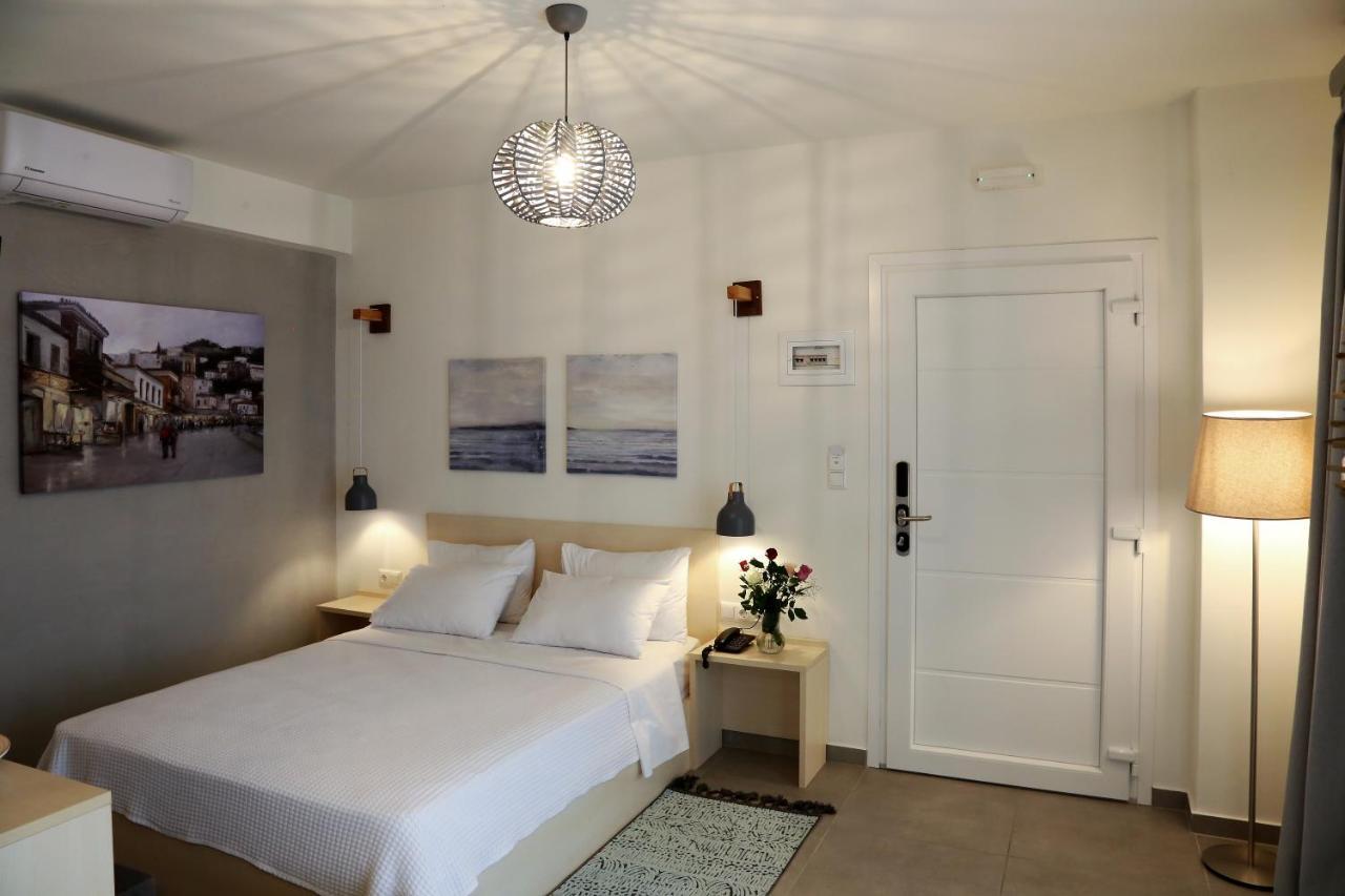 Steleni Seaside Apartments Nea Iraklitsa Bagian luar foto