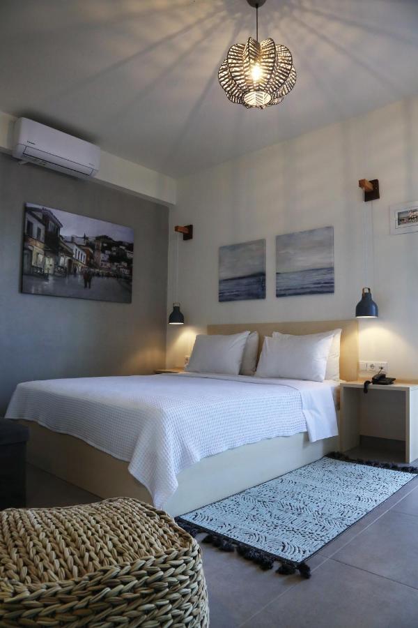 Steleni Seaside Apartments Nea Iraklitsa Bagian luar foto