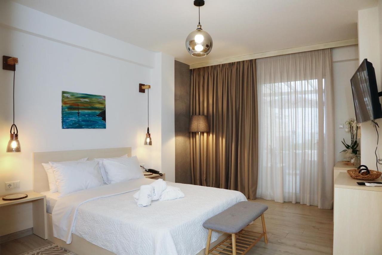 Steleni Seaside Apartments Nea Iraklitsa Bagian luar foto