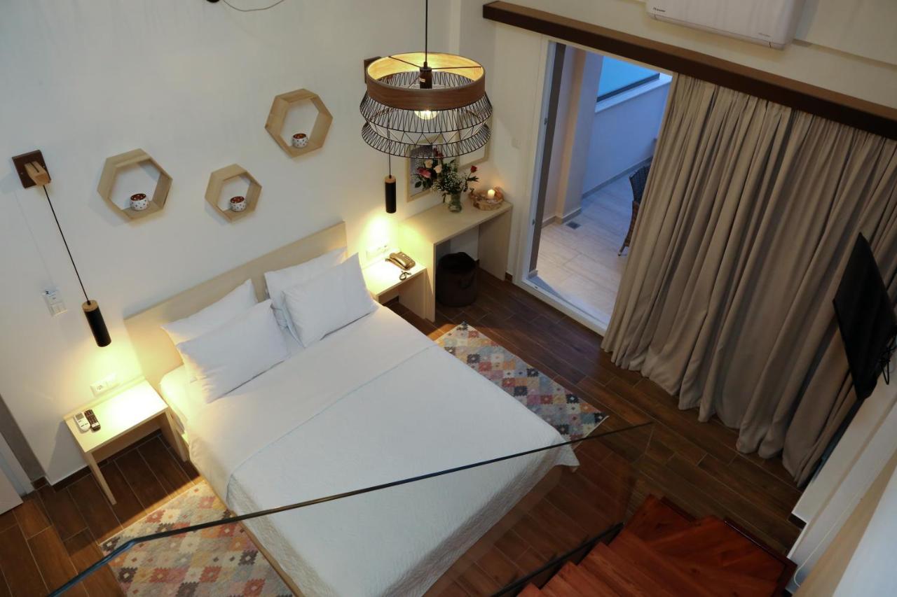 Steleni Seaside Apartments Nea Iraklitsa Bagian luar foto