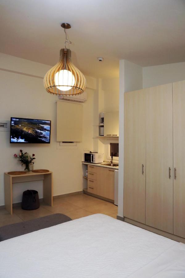 Steleni Seaside Apartments Nea Iraklitsa Bagian luar foto